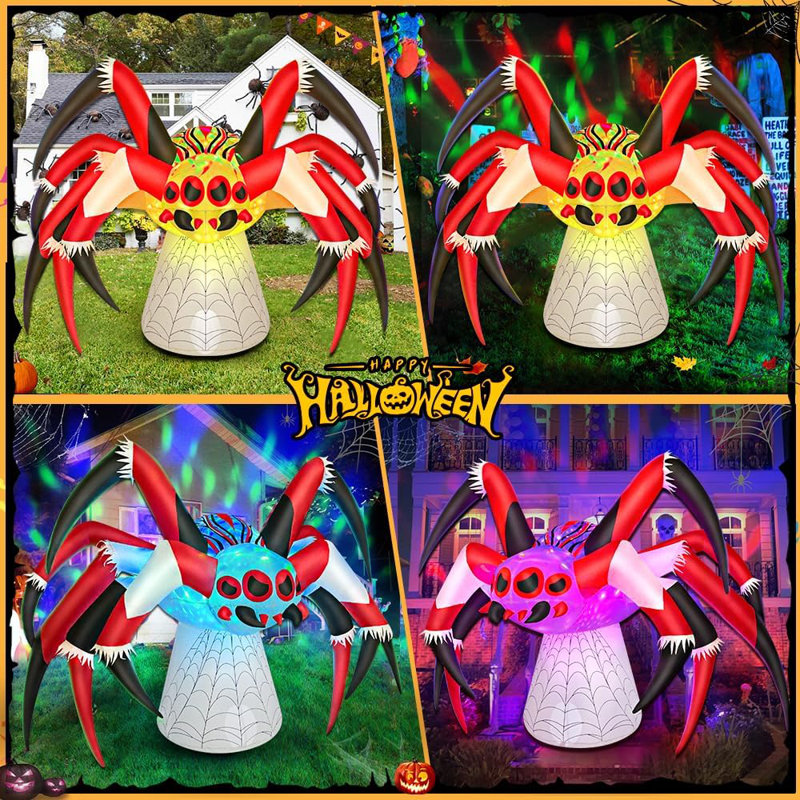 6 foot halloween spider cheap